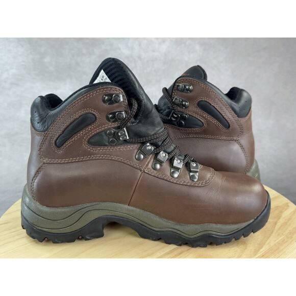 Columbia Titanium Diablo Pass Boots Brown Goretex Waterproof Women Size 8 main image 14